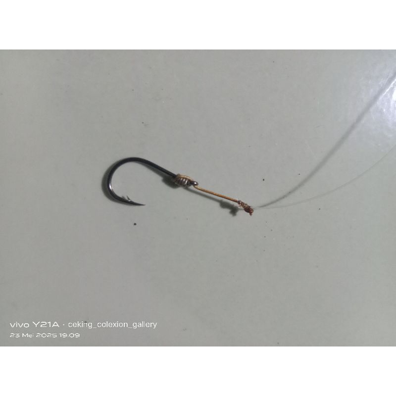 pancing cabang neklin ikan bawal