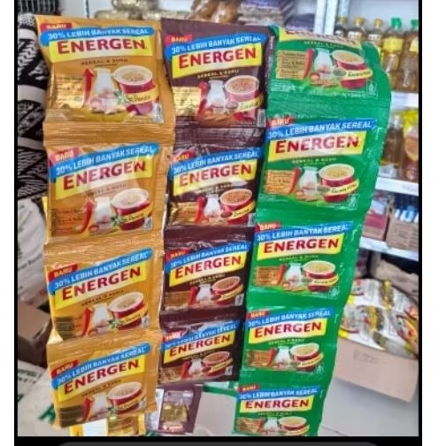

Energen susu sereal aneka rasa 10 sachet
