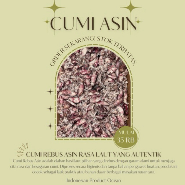 

CUMI ASIN REBUS, MURAH MERIAH!