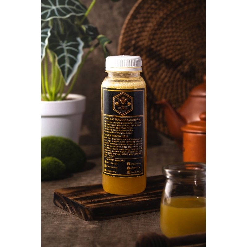 

Madu Asli Murni 100% Nektar Bunga Kaliandra Kemasan 250 ml