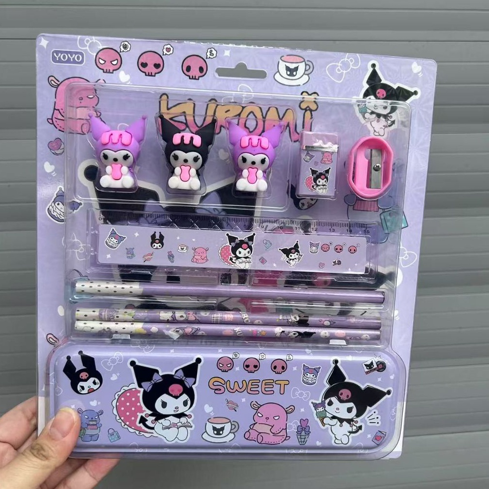 

Best JUALLARISID KTPS 21STUDY SET STATIONERY SET ALAT TULIS SEKOLAH ANAK SET ATK MOTIF KOTAK PENSIL SET