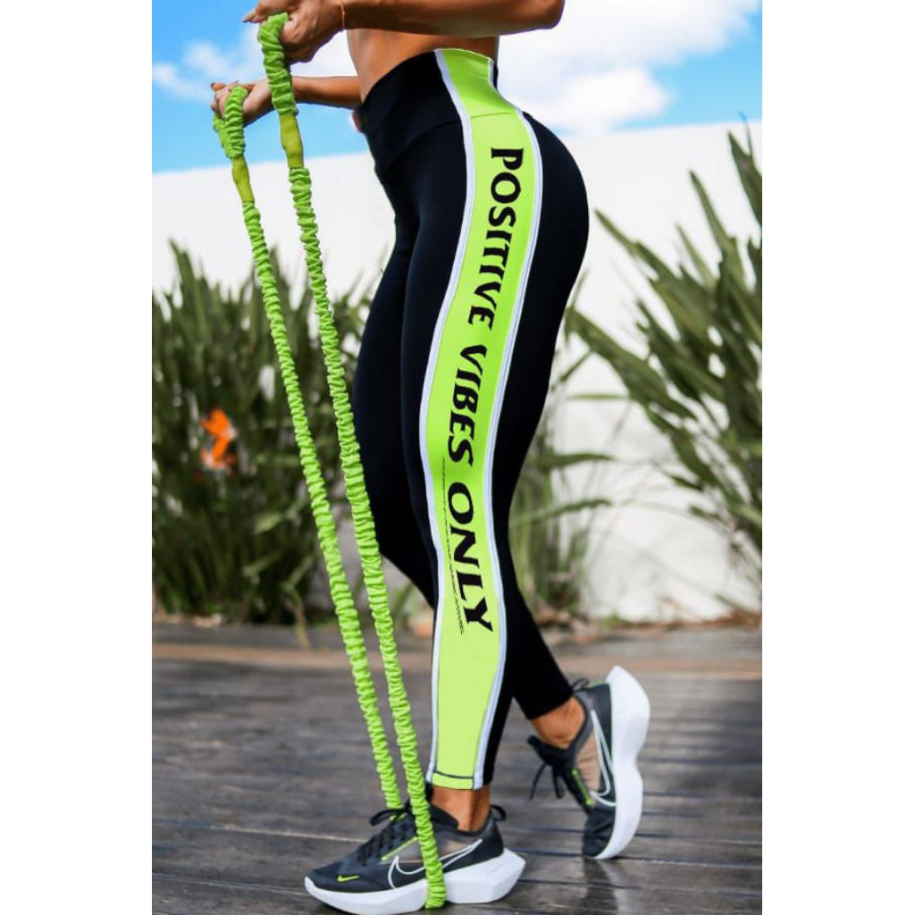 LEGGING POSITIF VIBES ONLY PYUR SPORT