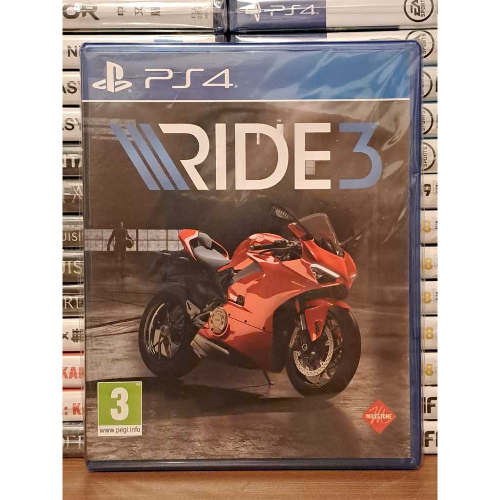 BD PS4 Kaset PS4 RIDE 3