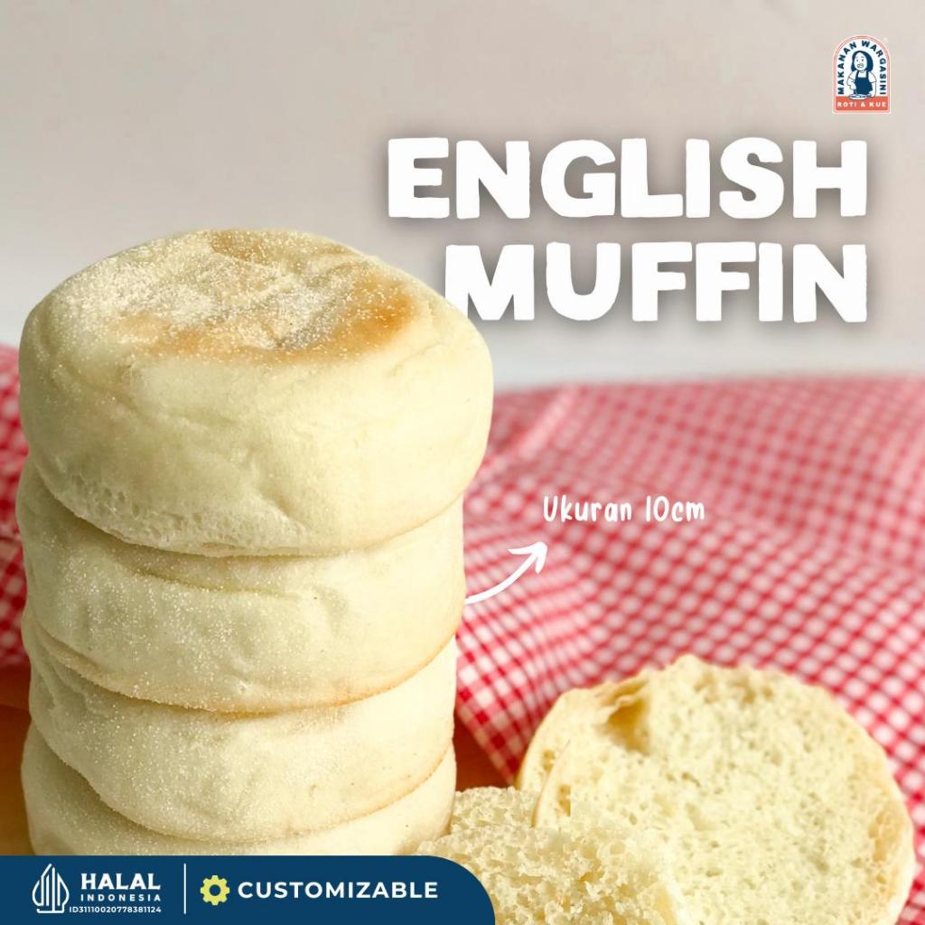 

English Muffin / English Muffin Sandwich/ Bun Breakfast Mcd | Supplier Roti Makanan Wargasini UMKM