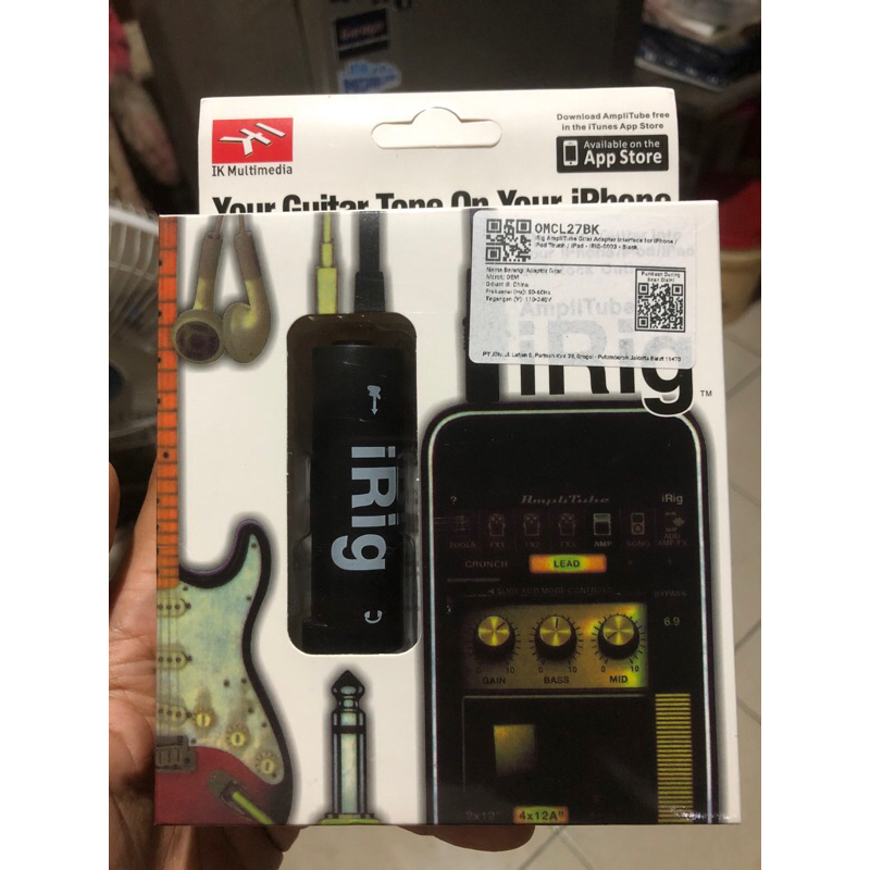 I RIG GITAR CONVERTER