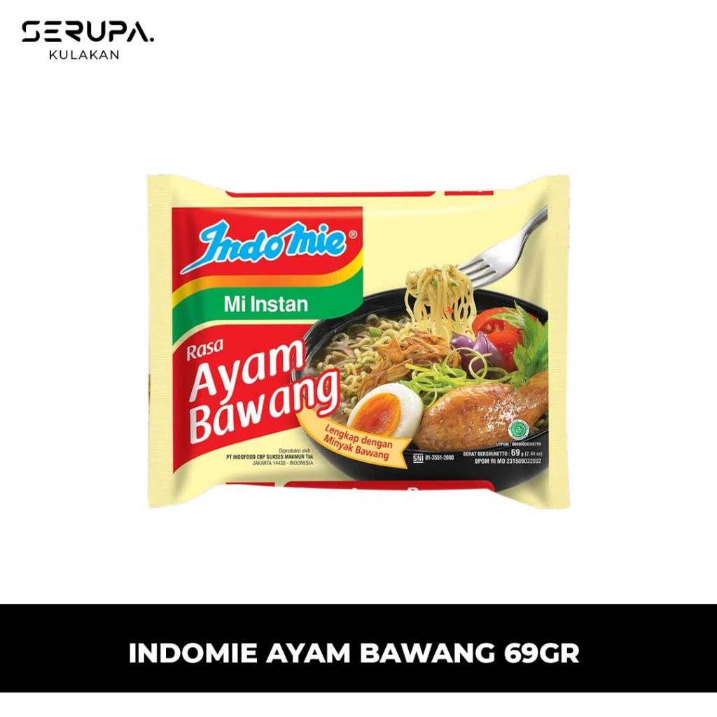 

Indomie Rasa Ayam Bawang | Mi Instan Kuah Favorit