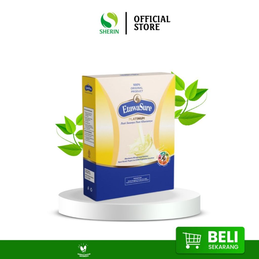 

Etawasure 250gram - Susu untuk tulang dan sendi