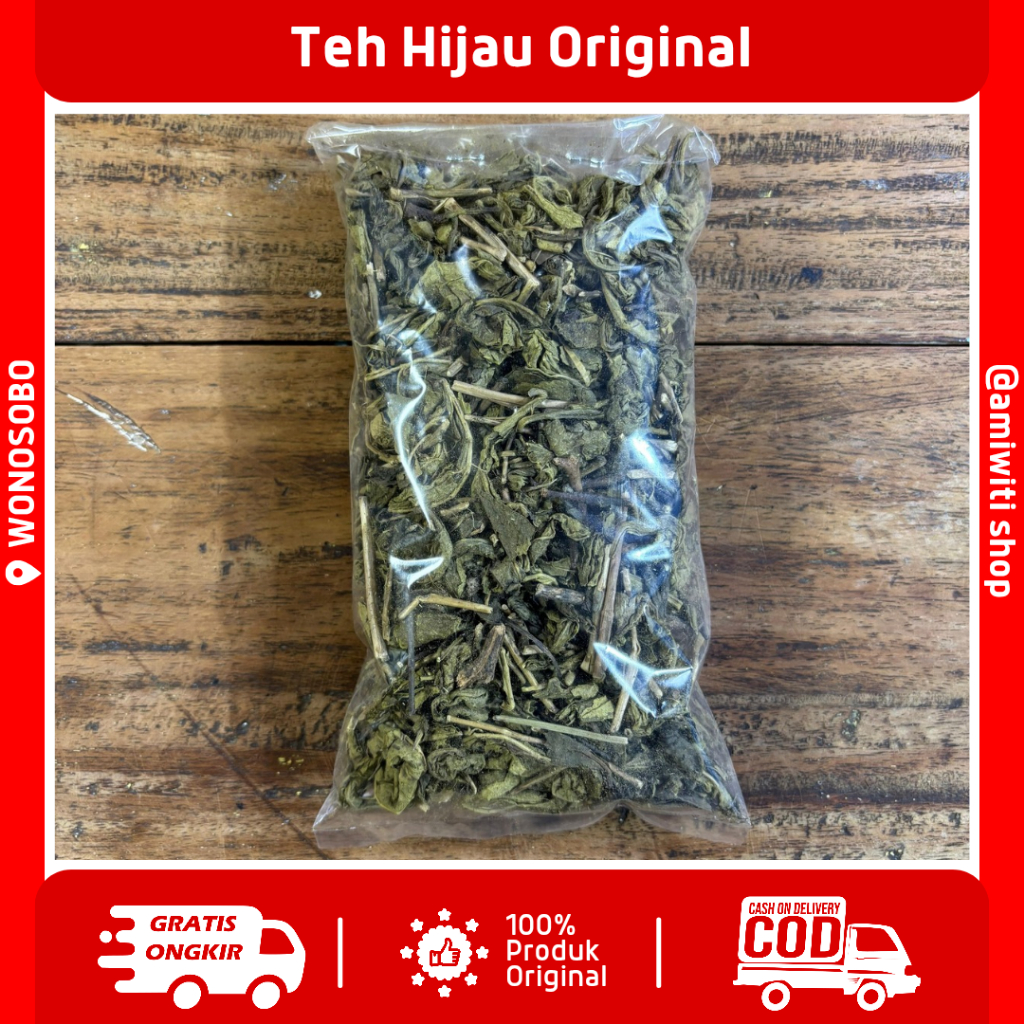 

Teh Hijau Teh Tubruk Hijau Teh Berkualitas Teh Tambi Wonosobo Paket Hemat Berat 500 g