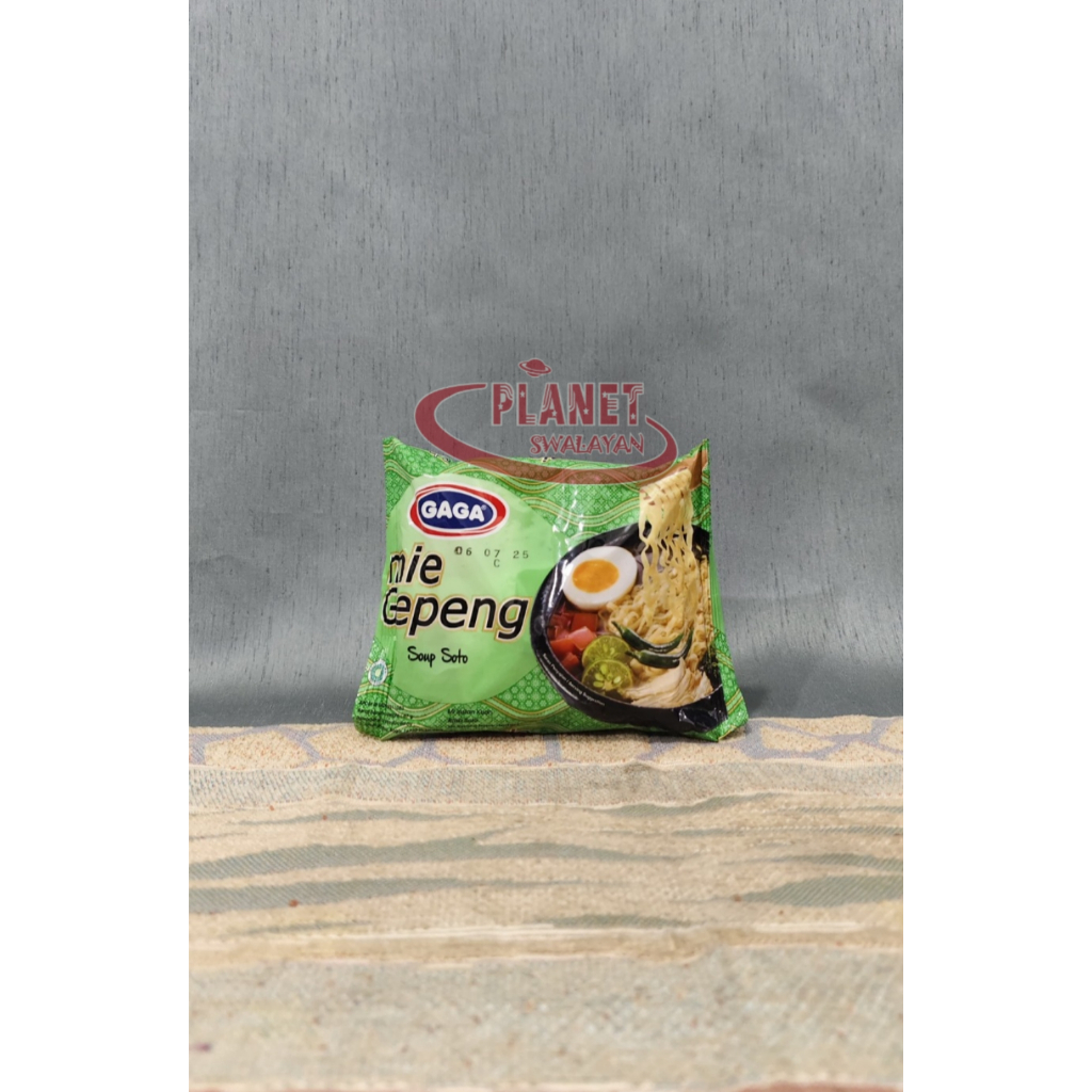 

GAGA MIE GEPENG SOUP SOTO