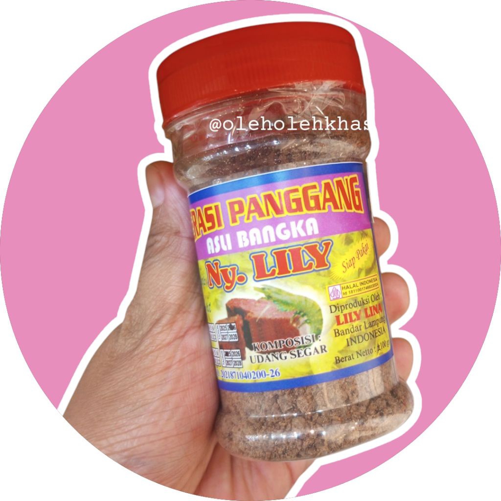 

TERASI PANGGANG NY LILY 100GR
