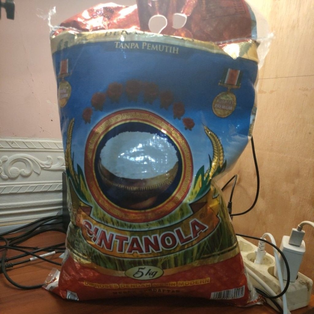 

BERAS SINTANOLA KEMASAN 5KG