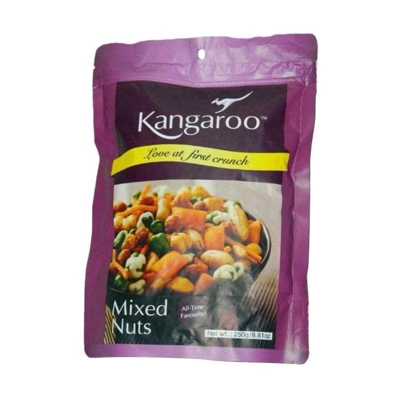 

Kangaroo Mixed Nuts Kacang Campur 250 gram