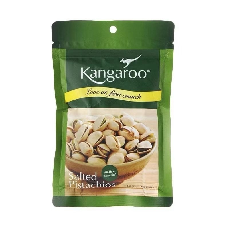

Kangaroo Salted Pistachios 100 gram