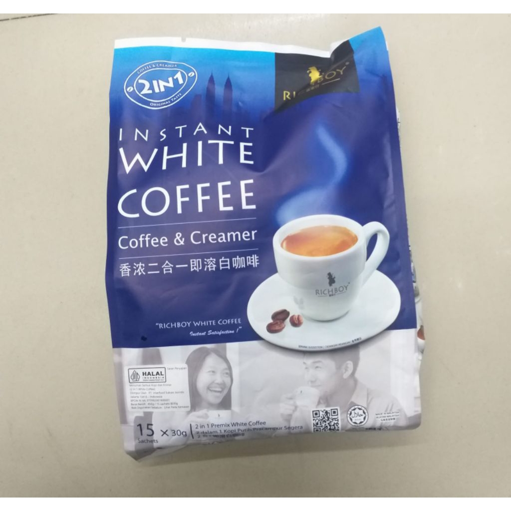 

Richboy White Coffee 2in1