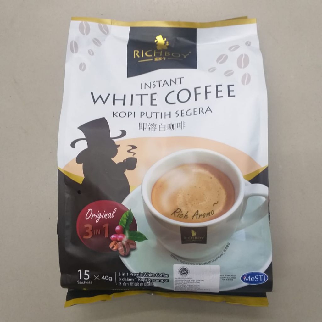 

Richboy White Coffee Original 3in1