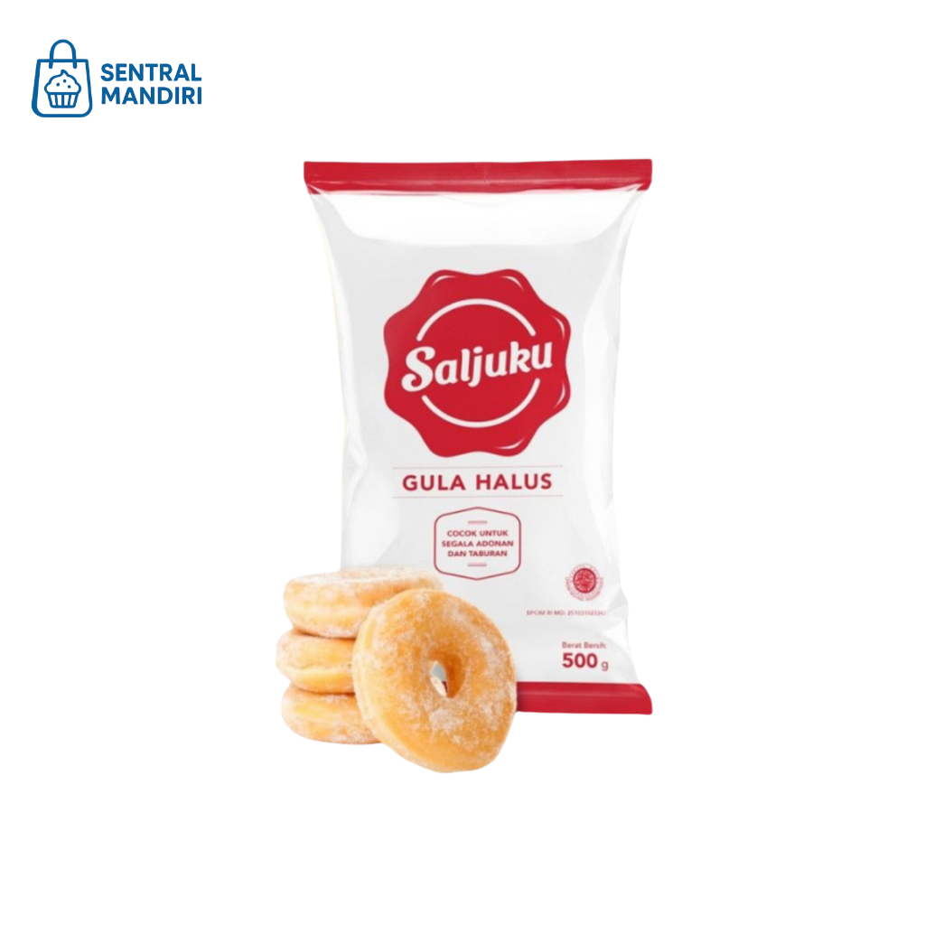 

Saljuku Gula Halus Tabur dan Adonan 500Gr