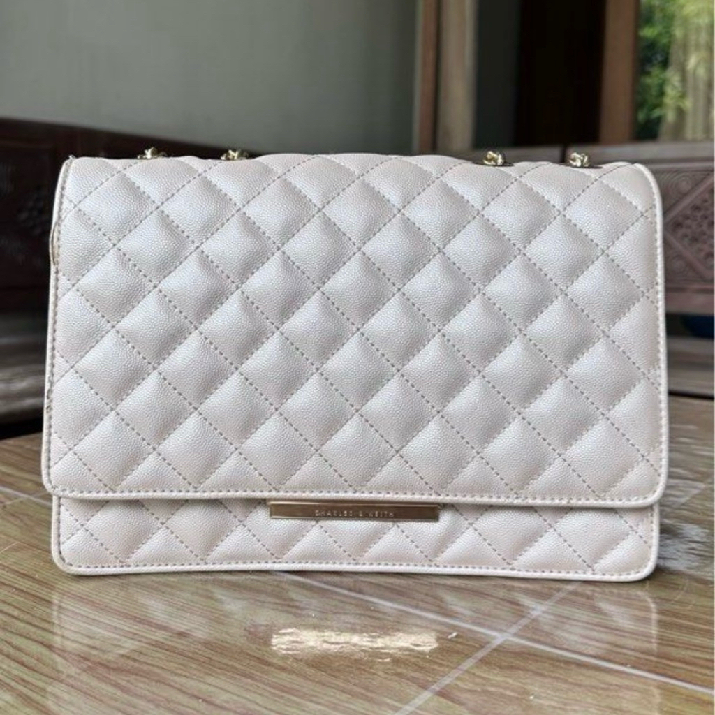 PRELOVED CHARLES & KEITH CNK TAS ORIGINAL