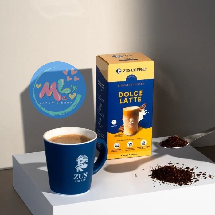 

[ READY ] kopi coffee zus dolce latte ( 26 g x 5 sachet )