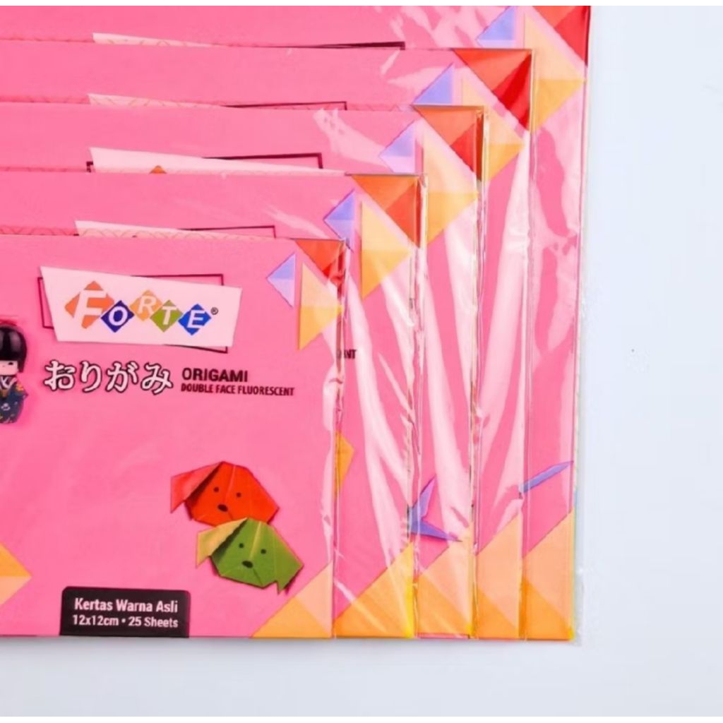 

Forte Kertas Lipat 15x15 / Origami 15x15 cm (25 sheet)