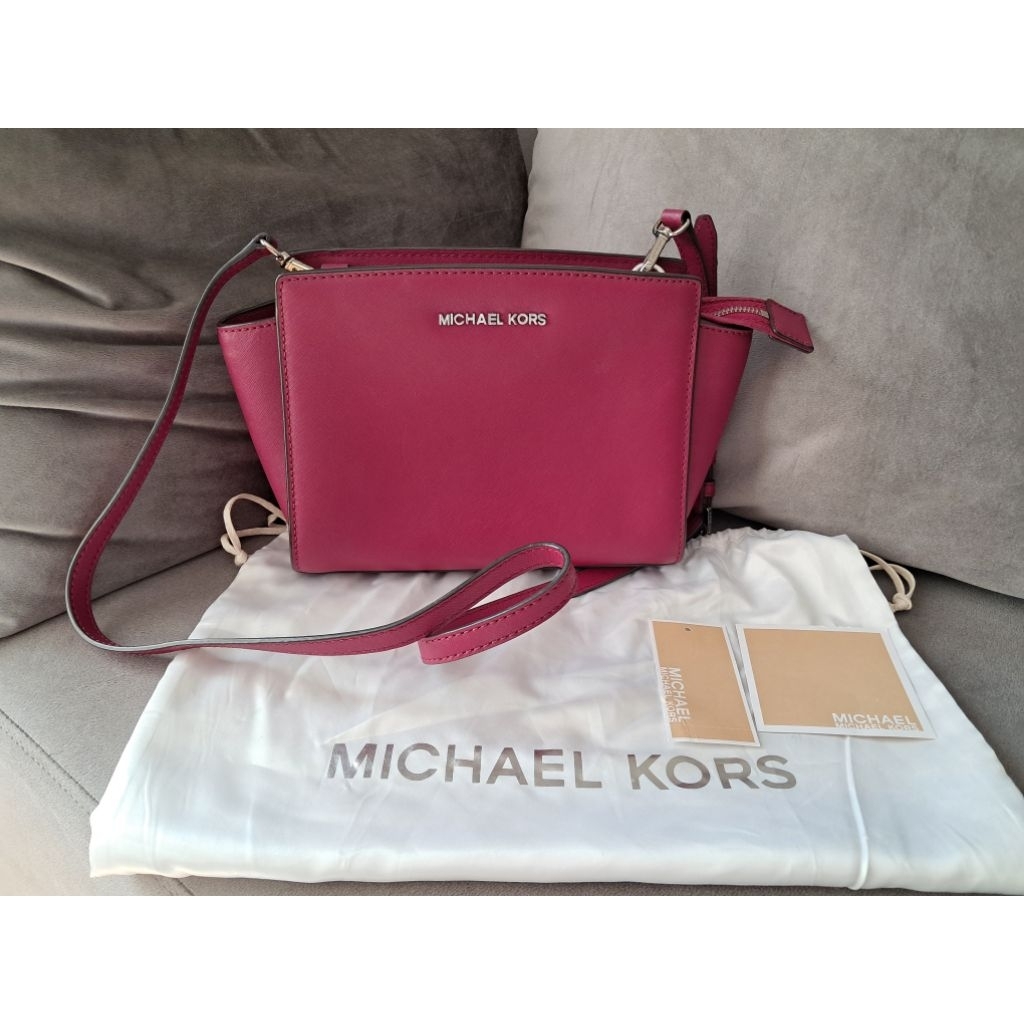 Preloved Michael Kors Selma Crossbody Bag