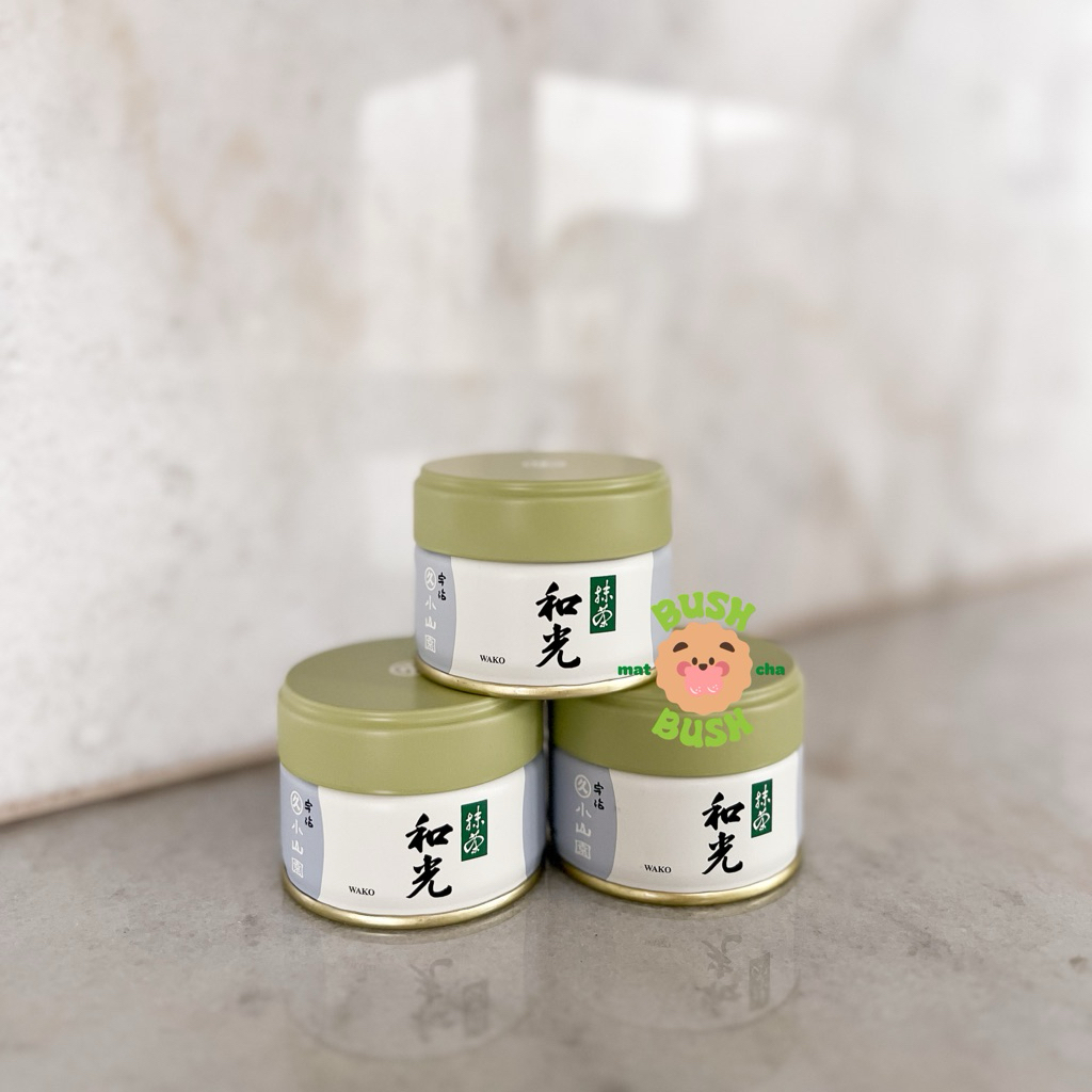 

READY STOCK - Marukyu Koyamaen WAKO 20gr | matcha | matcha japan | ceremonial matcha