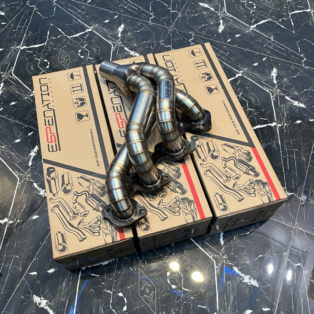 Header stainles kijang LGX bensin - manifold kijang lgx