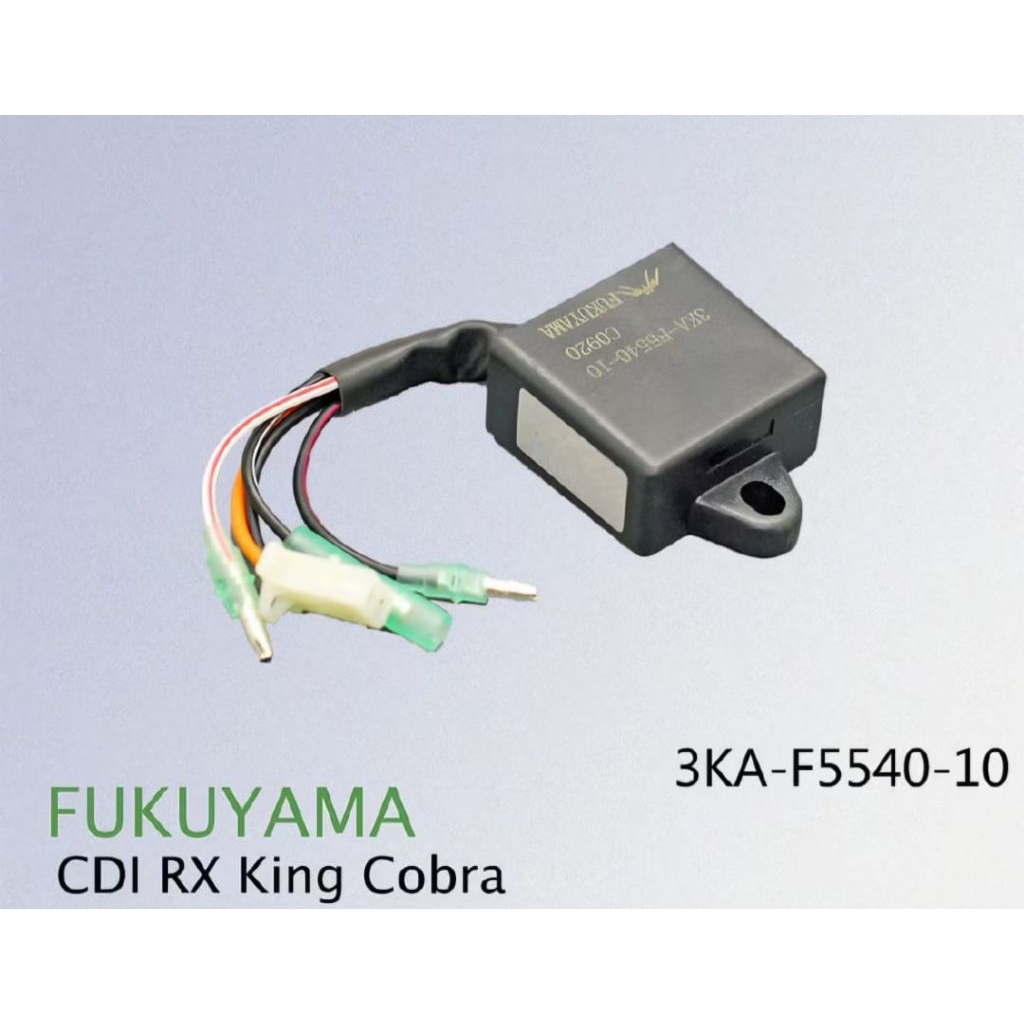 CDI RX KING FUKUYAMA