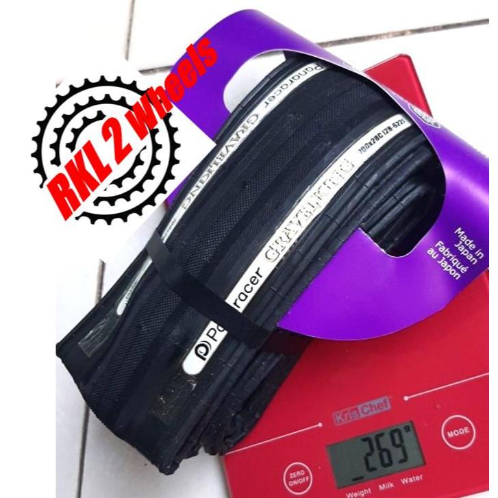 Panaracer Gravelking Slick 700x28 Black ban gravel touring roadbike kevlar 700x28 bike packing vinta