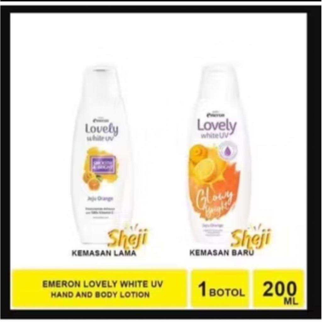 Emeron Lovely GLOW WHITE UV