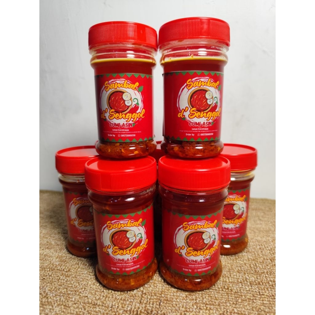 

Sambal Cumi Asin by Dapoer D'Senggol