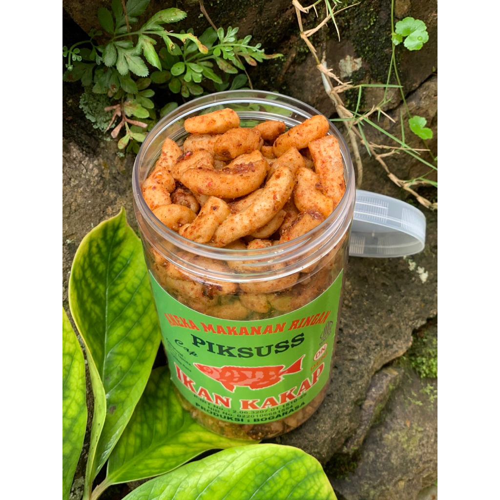 

Piksus Makaroni Ikan Kakap