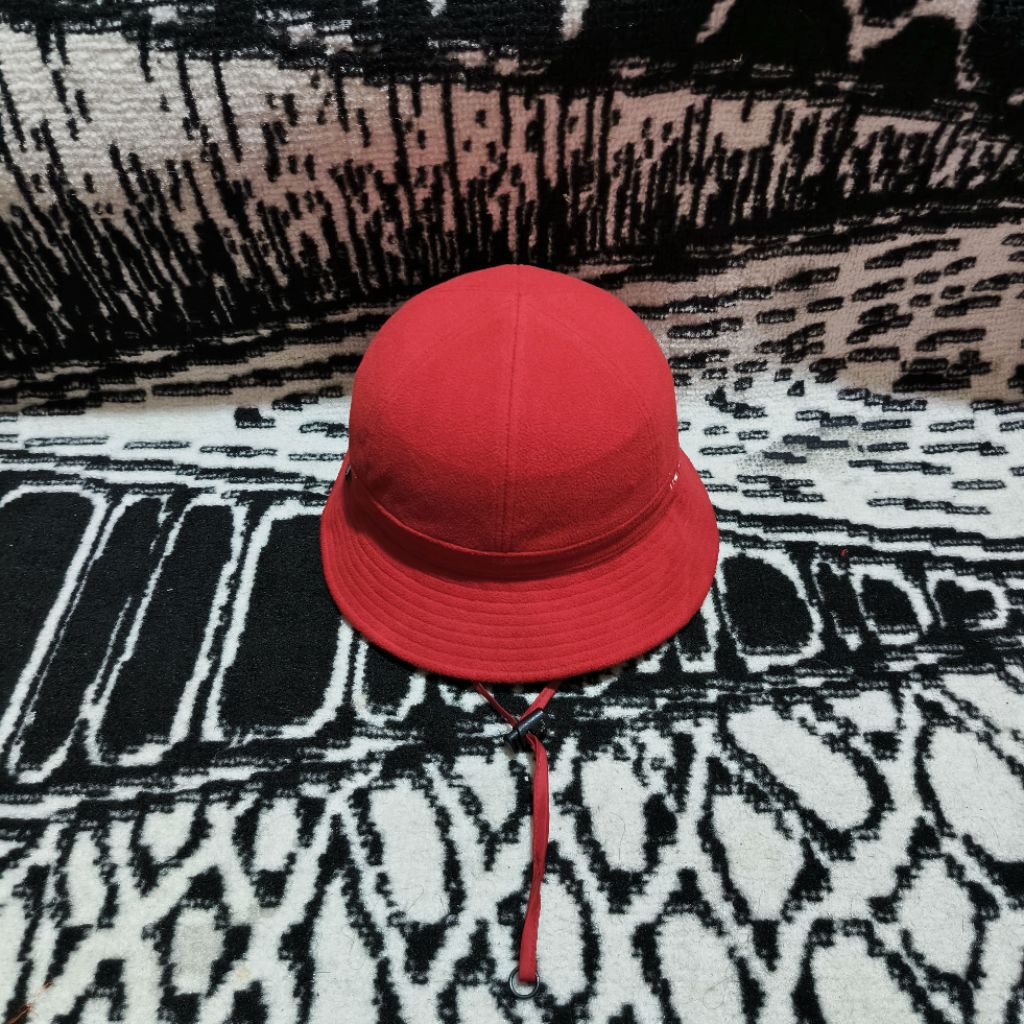 Bucket hat tenonet logo wol windstopper earflap