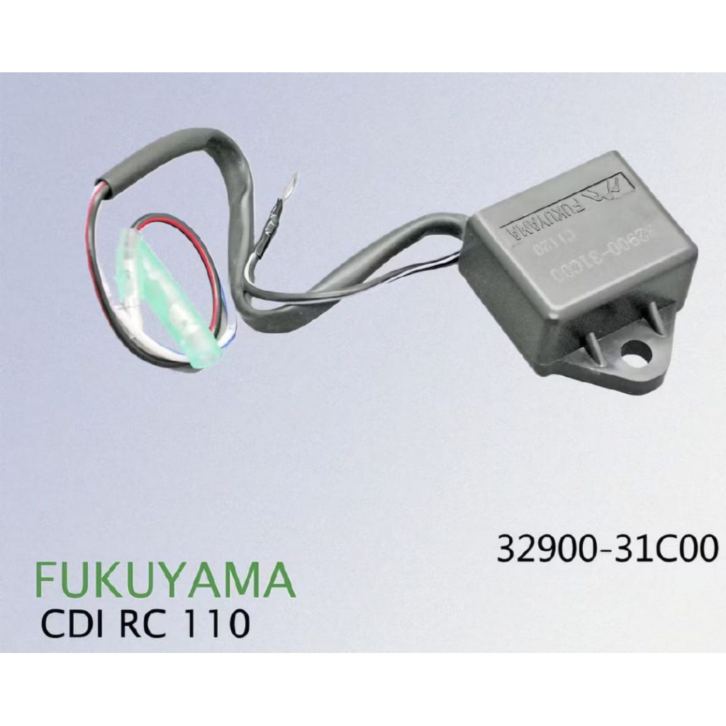 CDI RC110 RC 110 TORNADO FUKUYAMA