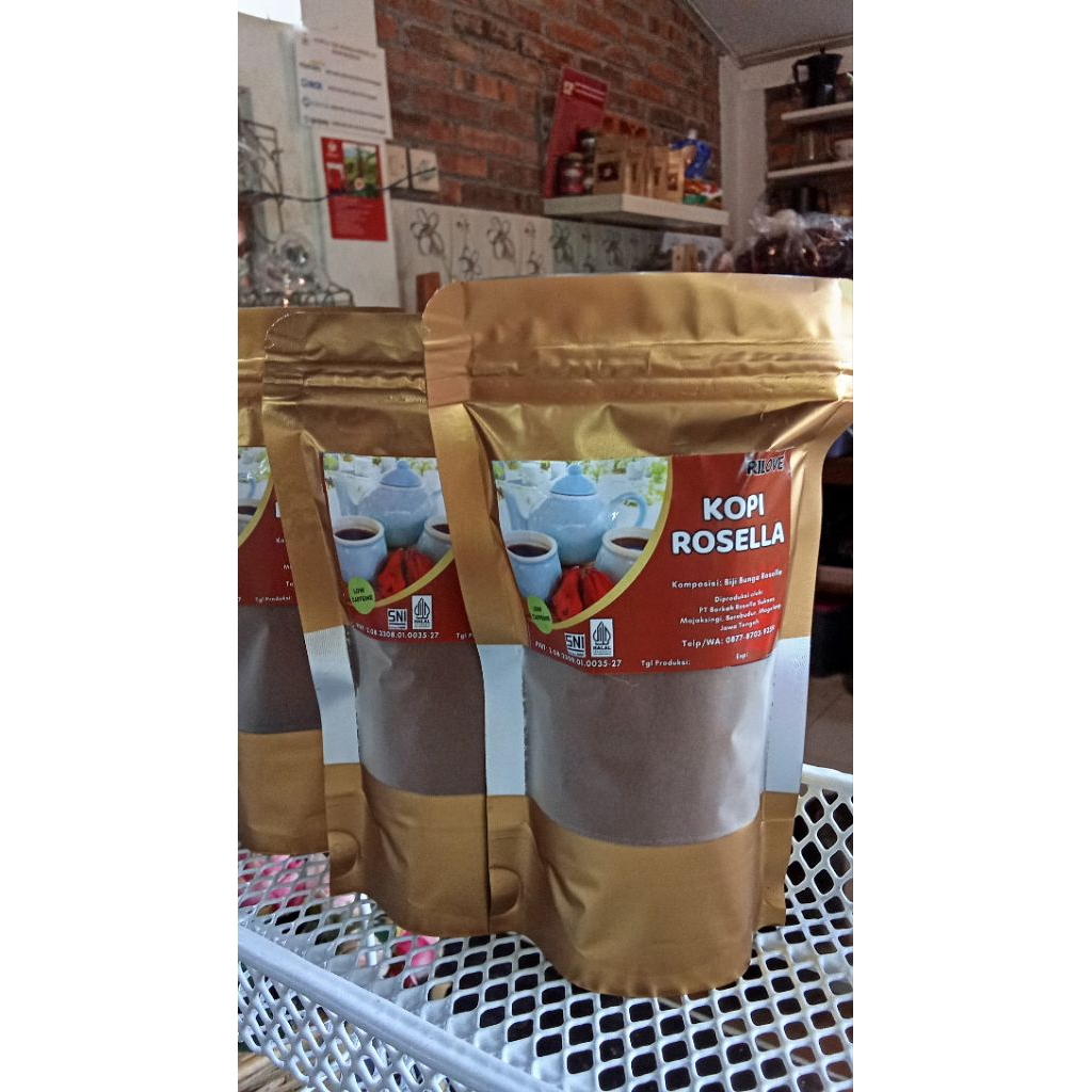 

Rilove Kopi Rosella 100 gr