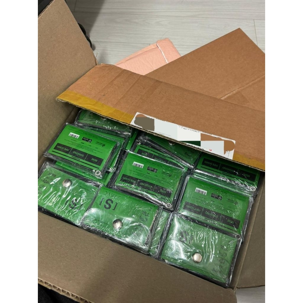 ready stok album stayc sealed