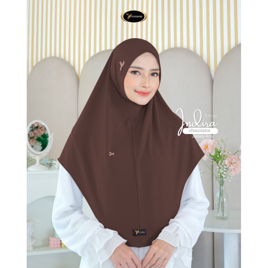jilbab yessana ori/bergo indira