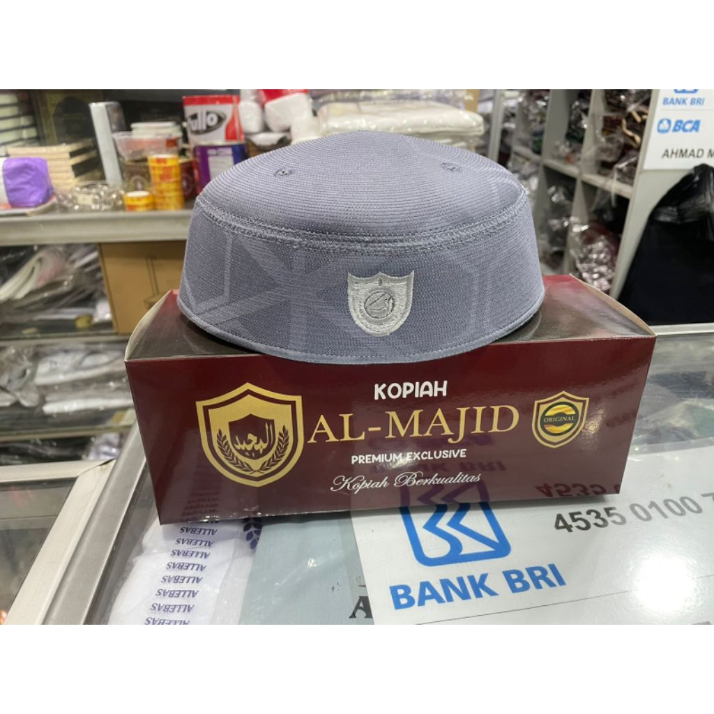 kopiah malaysia A5 motif terbaru / peci malaysia al-majid