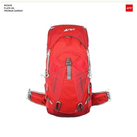 Tas carrier Arei Plato 45L | Raincover | Original Arei outdoorgear