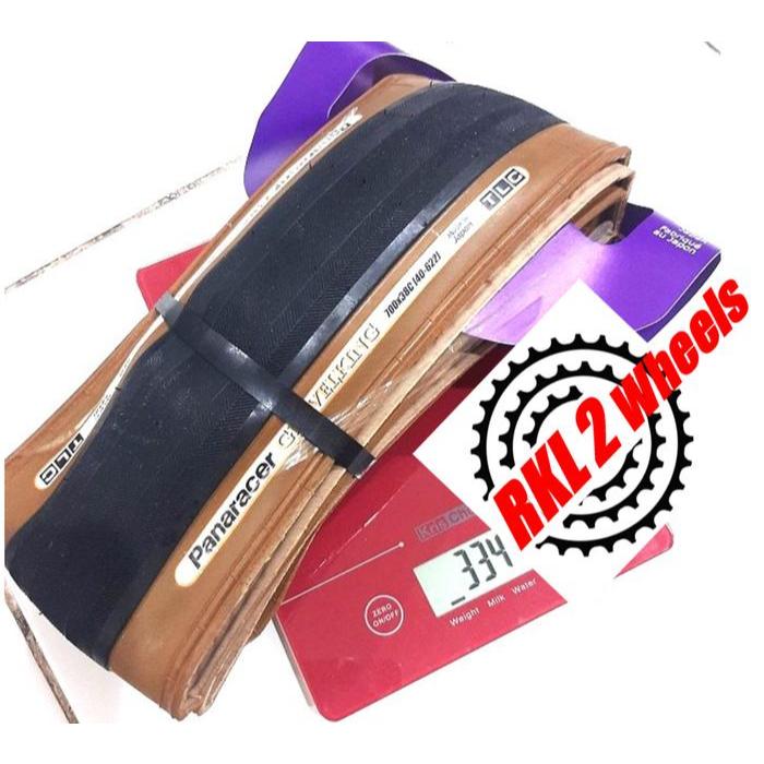 Panaracer Gravelking Slick 700x38 700x40 tubeless Black Brown ban gravel touring roadbike kevlar bik