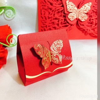 

Wedding Kantong Permen Plastik Kotak Handuk Buah Hadiah Suvernir Pouch