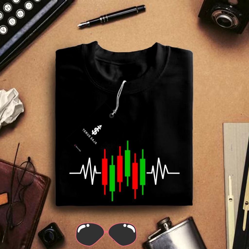 Kaos Trader Chart Trading Stock Market / Kaos Candle Stick Trading / Heart Beat Trader / Kaos Pakaia