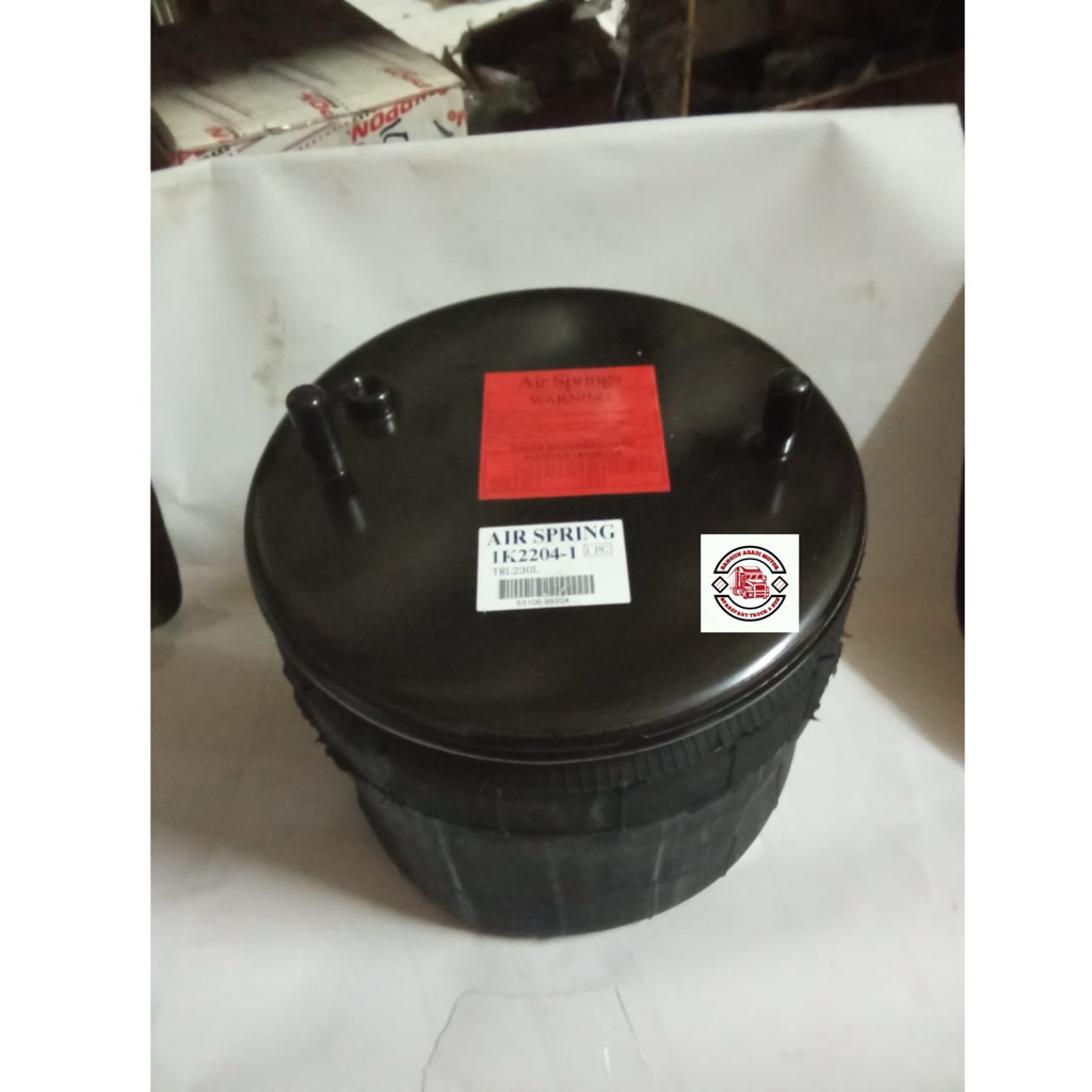 AIR SUSPENSION BALON AIR BAG SUSPENSI BELAKANG HINO RM280 BUS 1K2204-1