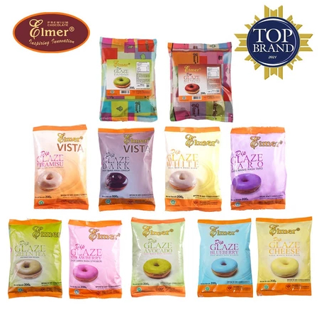 

Elmer Dip Glaze 200 gr