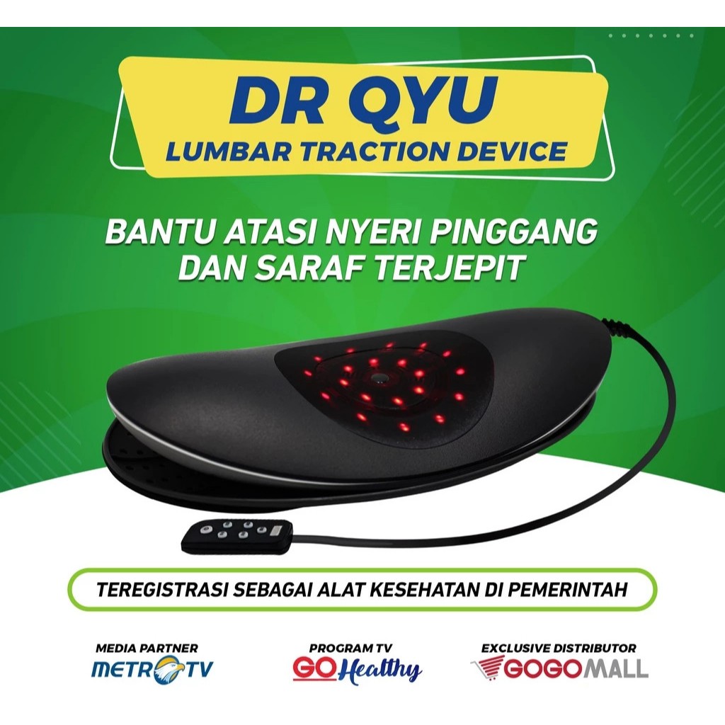 DR. QYU LUMBAR TRACTION DEVICE / DR QYU LUMBAR