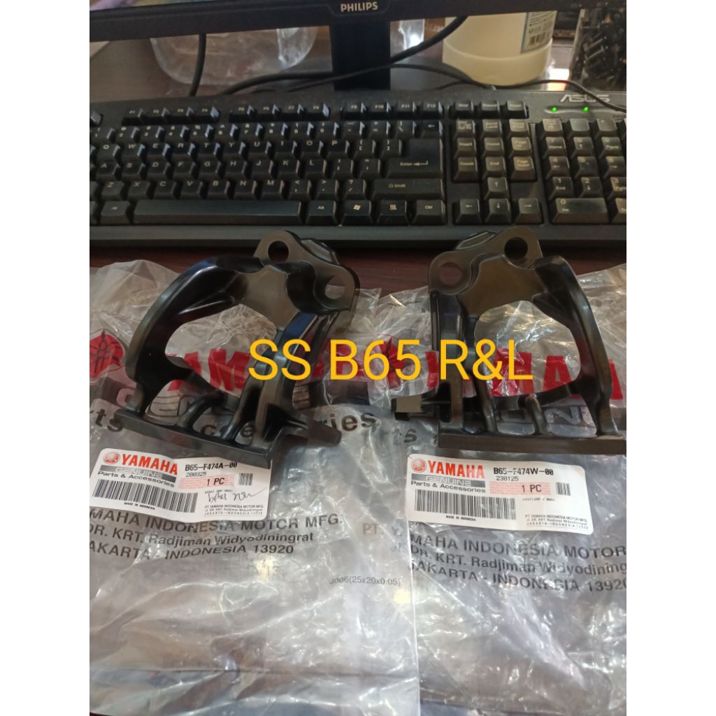assist grip handle seat set RL begel behel pegangan jok old new aerox 155 new lawas set kanan kiri o