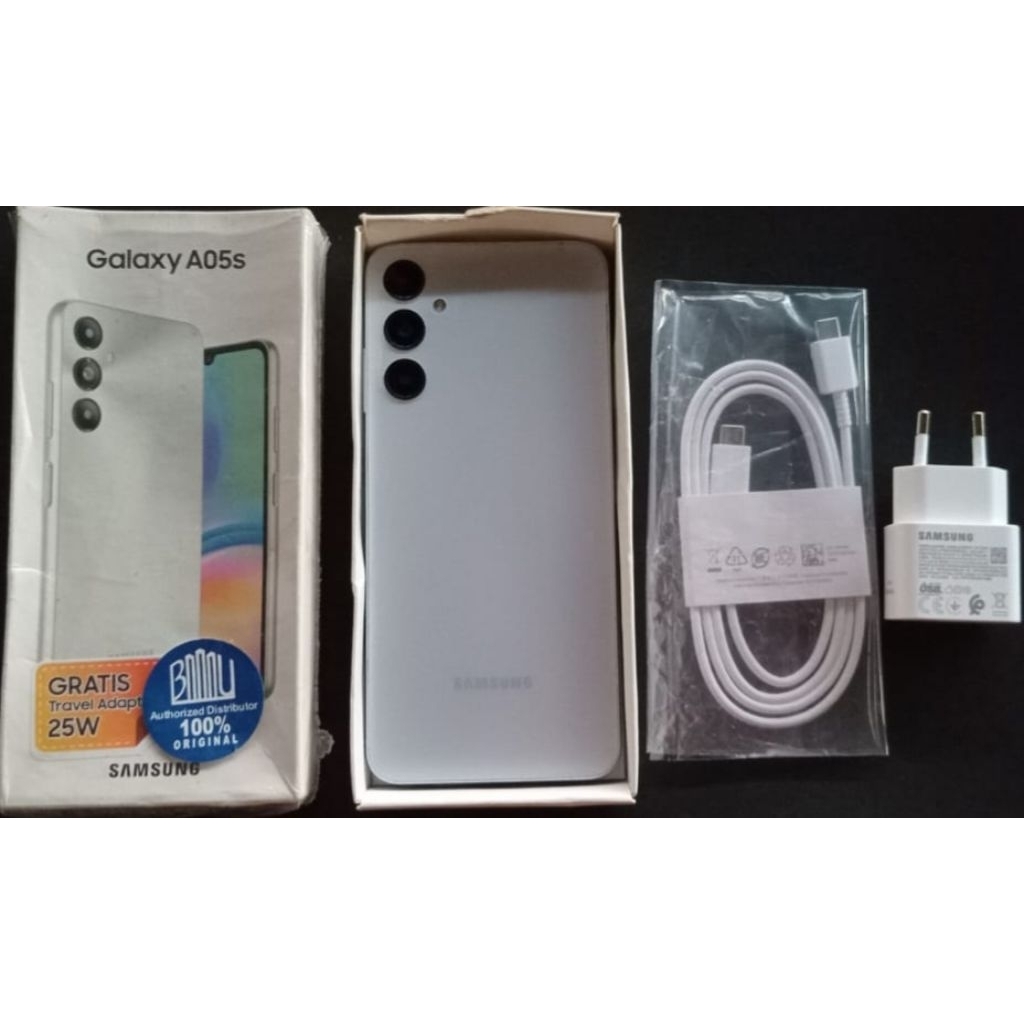 Samsung A05s ram 6GB/128 second