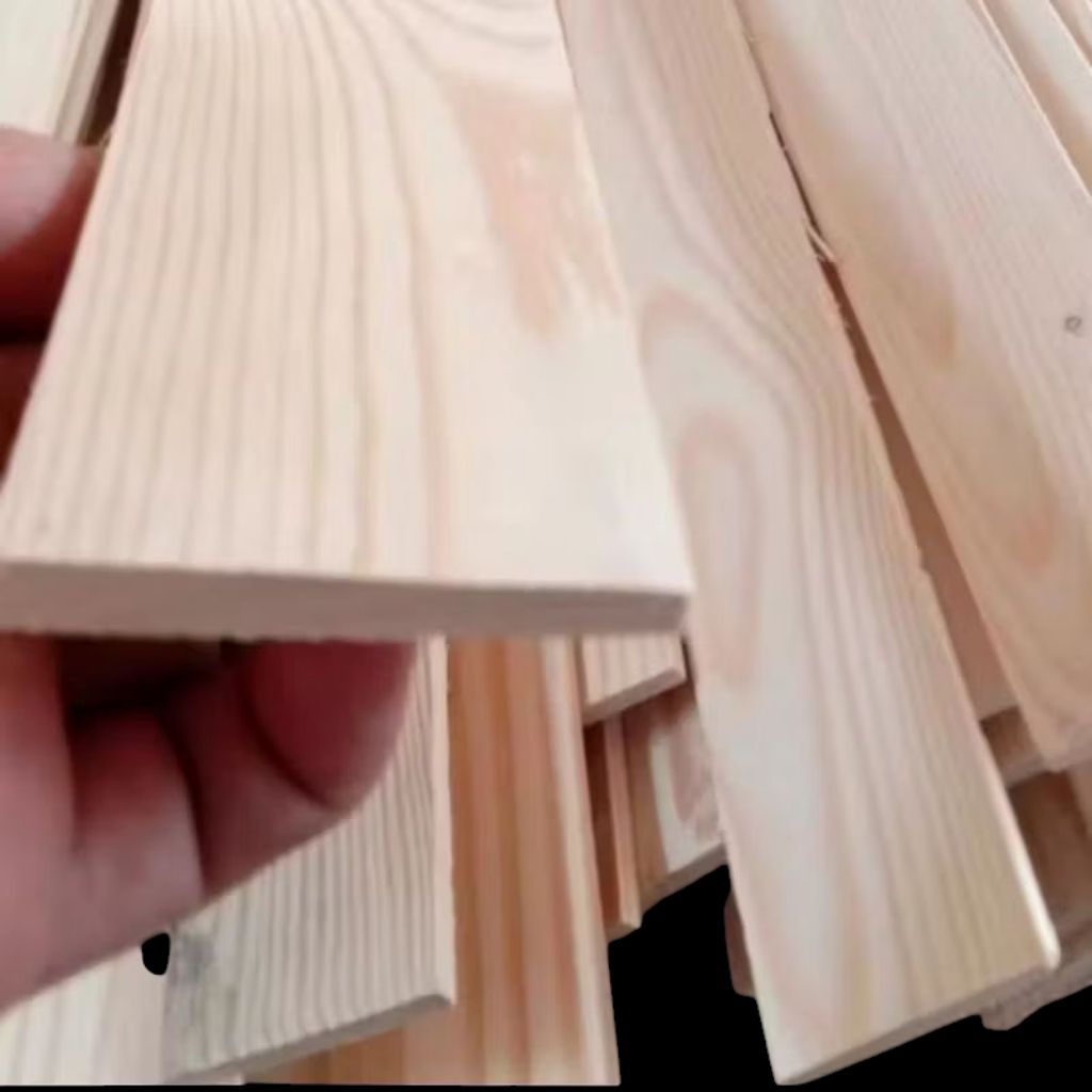 TERMURAH 10 batang List Reng kayu Tipis UK. 1cm x 3 Cm x Panjang 2 Meter Sudah Di Serut Halus
