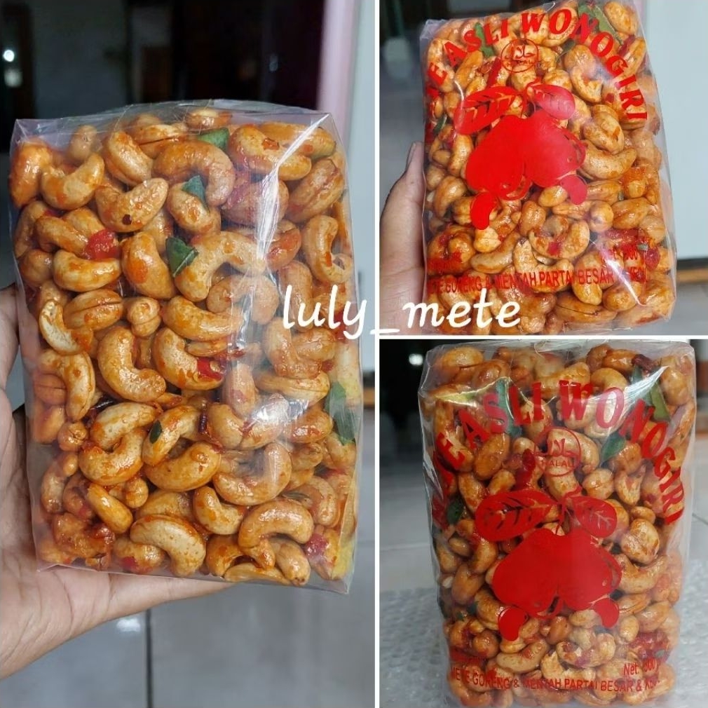 

Kacang Mede Pedas Manis 500 gram