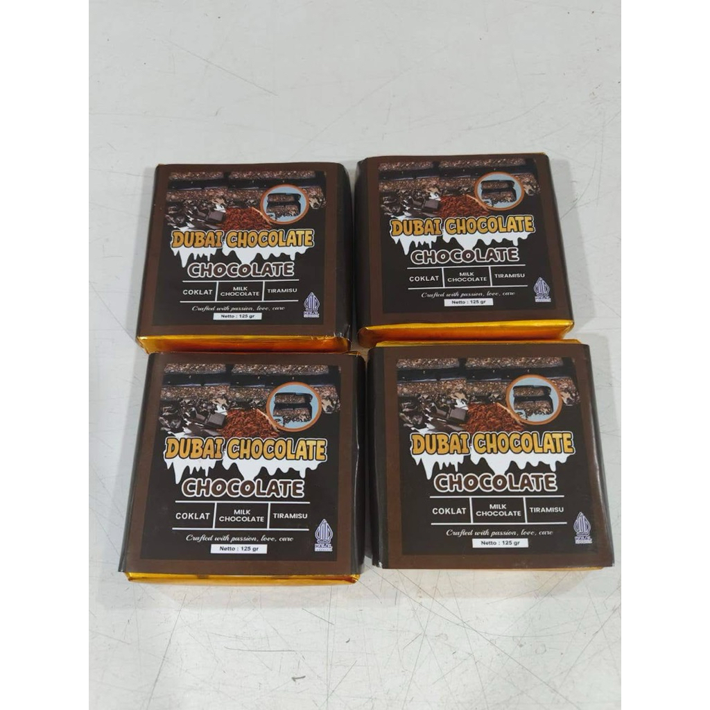 

DUBAI Chocolate Crispy 125 Gram