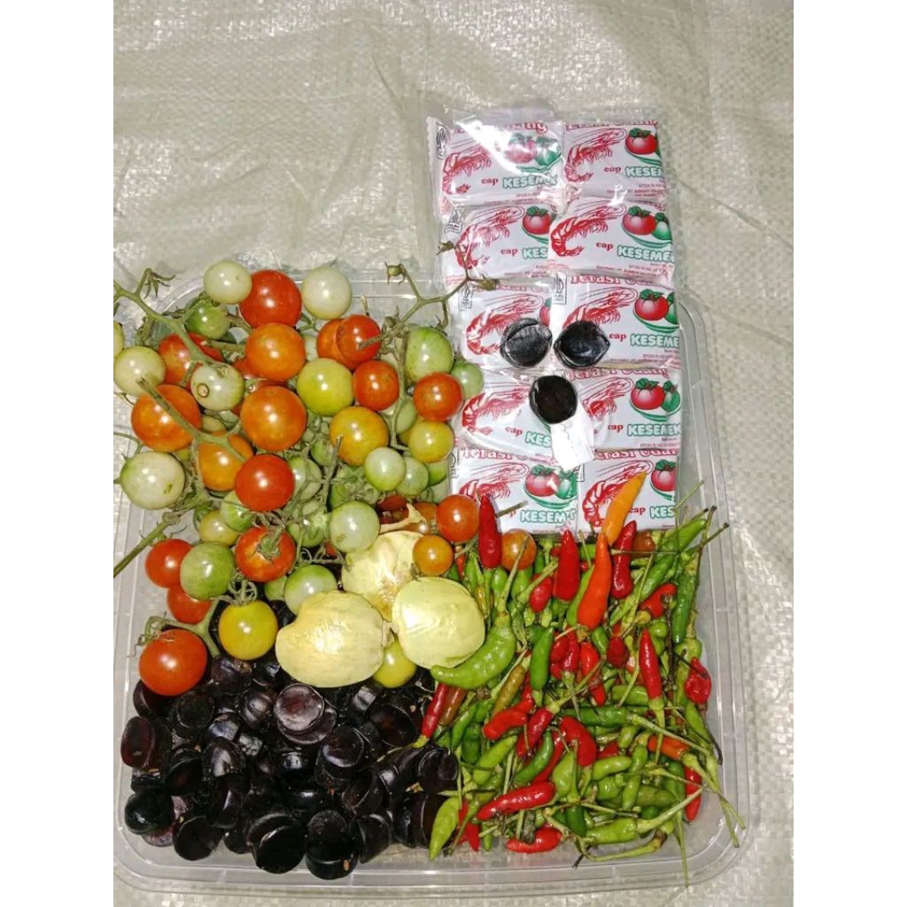 

paket sambel seruwit free jolang jaling/kabau